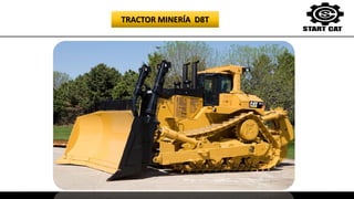 TRACTOR MINERÍA D8T
 