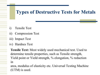 2. Destructive and Non Destructive Test.ppt
