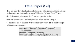 Python Programminng………………………………………………….. | PDF