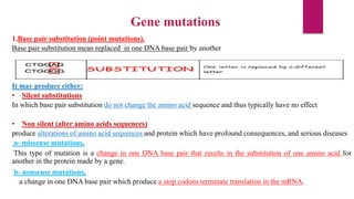 Genetic variation and mutation, pharmacology | PDF