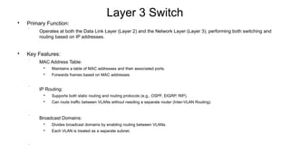 2. Lecturer 2 - Layer 2 and 3 Switching Devices.pptx