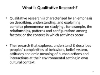Research Environment Example Qualitative research design_topic and narrowing research question_good and bad ...