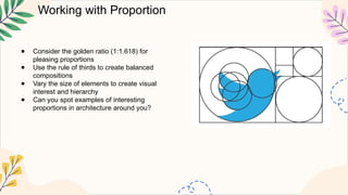 Proportion Visual Design Principles of Visual Design and Communication: Creating Impactful ...