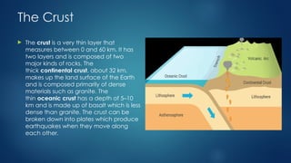 2. Earth - The Living Planet earth and life | PPTX