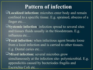 2. Machanism of infection and inflammation.pptx