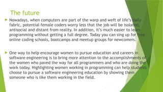 2. Women in Software Engineering 2. Women in Software Engineering.pptx