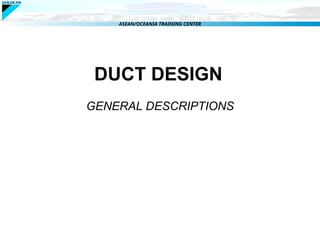 Air duct sizing Presentation for Use Software | PPT