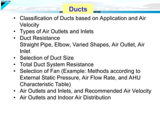 Air duct sizing Presentation for Use Software | PPT
