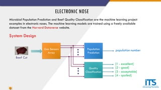 Machine Learning Application for Electronic Nose | PDF