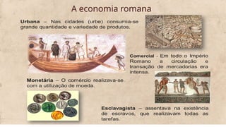 A economia romana
 