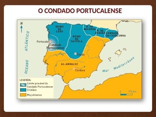O CONDADO PORTUCALENSE
 