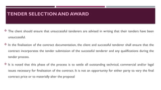 Issue Tender TENDERING PROCESS, TYPES OF TENDERS, TENDER DOCUMENT | PPTX
