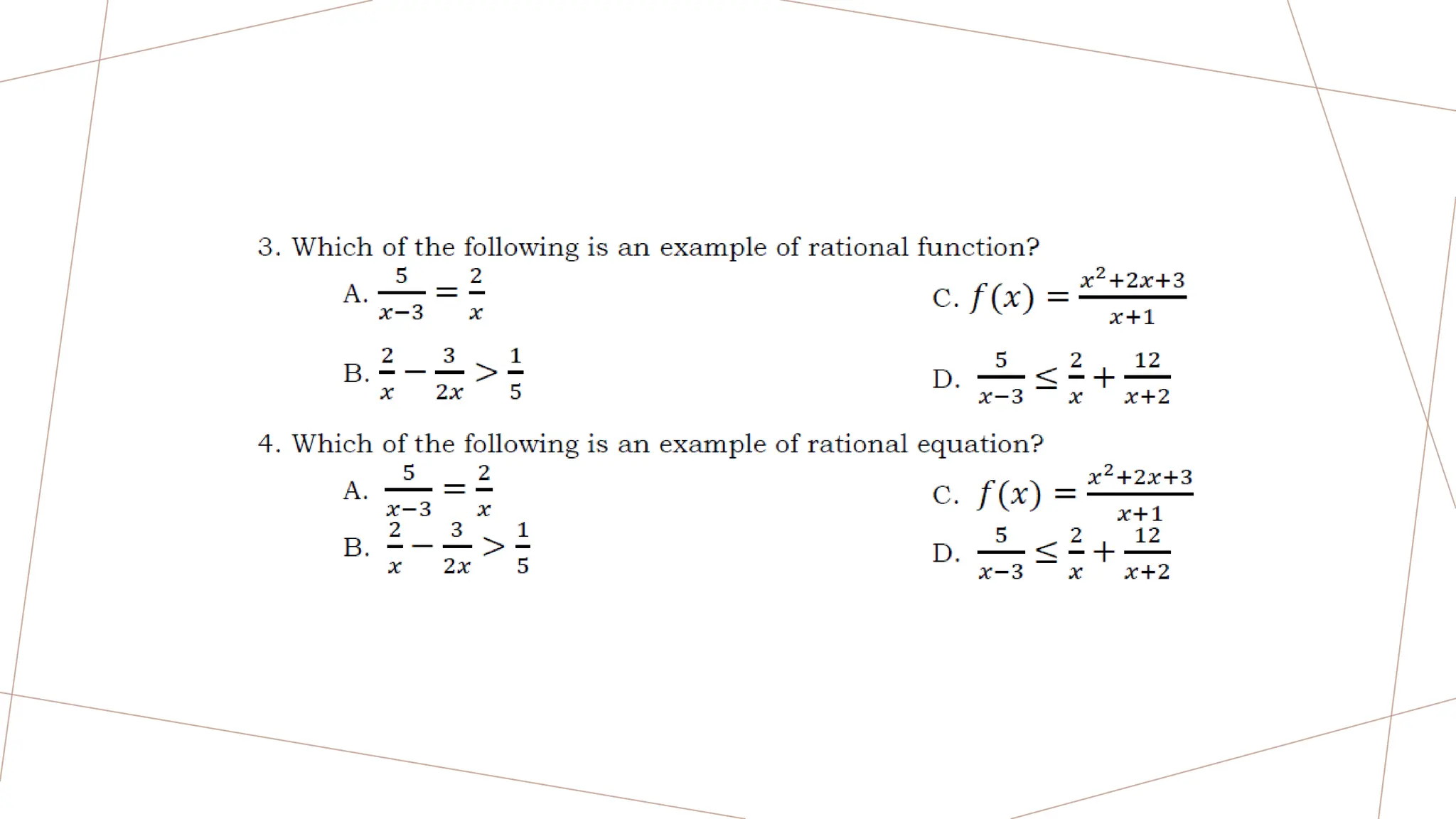 2. RATIONAL FUNCTIONS.pptxXXXXXXXXXXXXXX