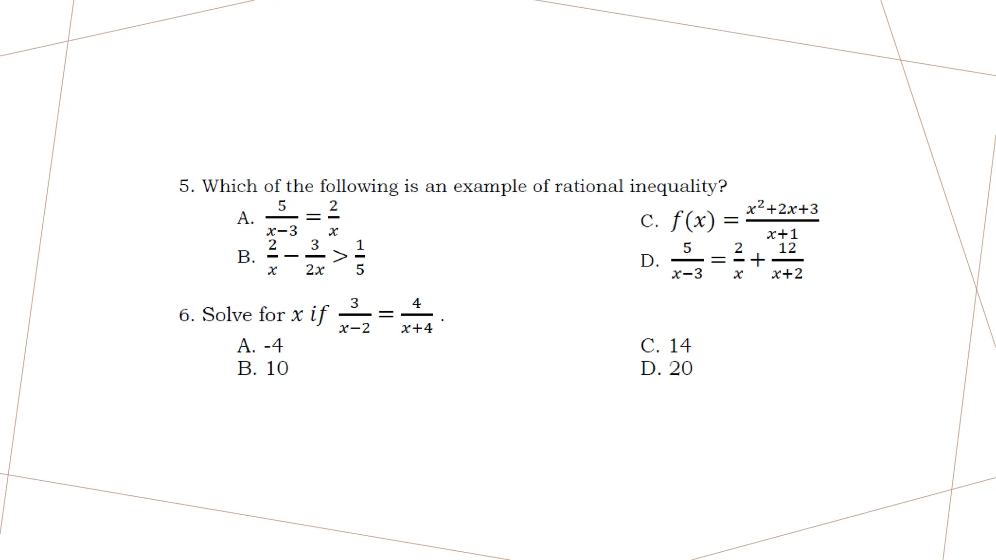 2. RATIONAL FUNCTIONS.pptxXXXXXXXXXXXXXX