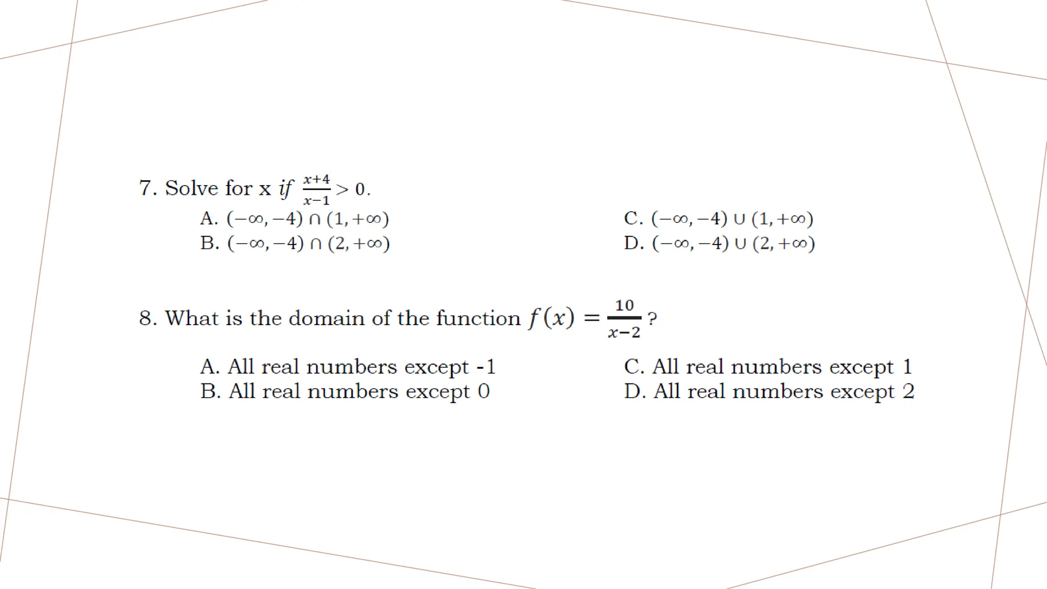 2. RATIONAL FUNCTIONS.pptxXXXXXXXXXXXXXX