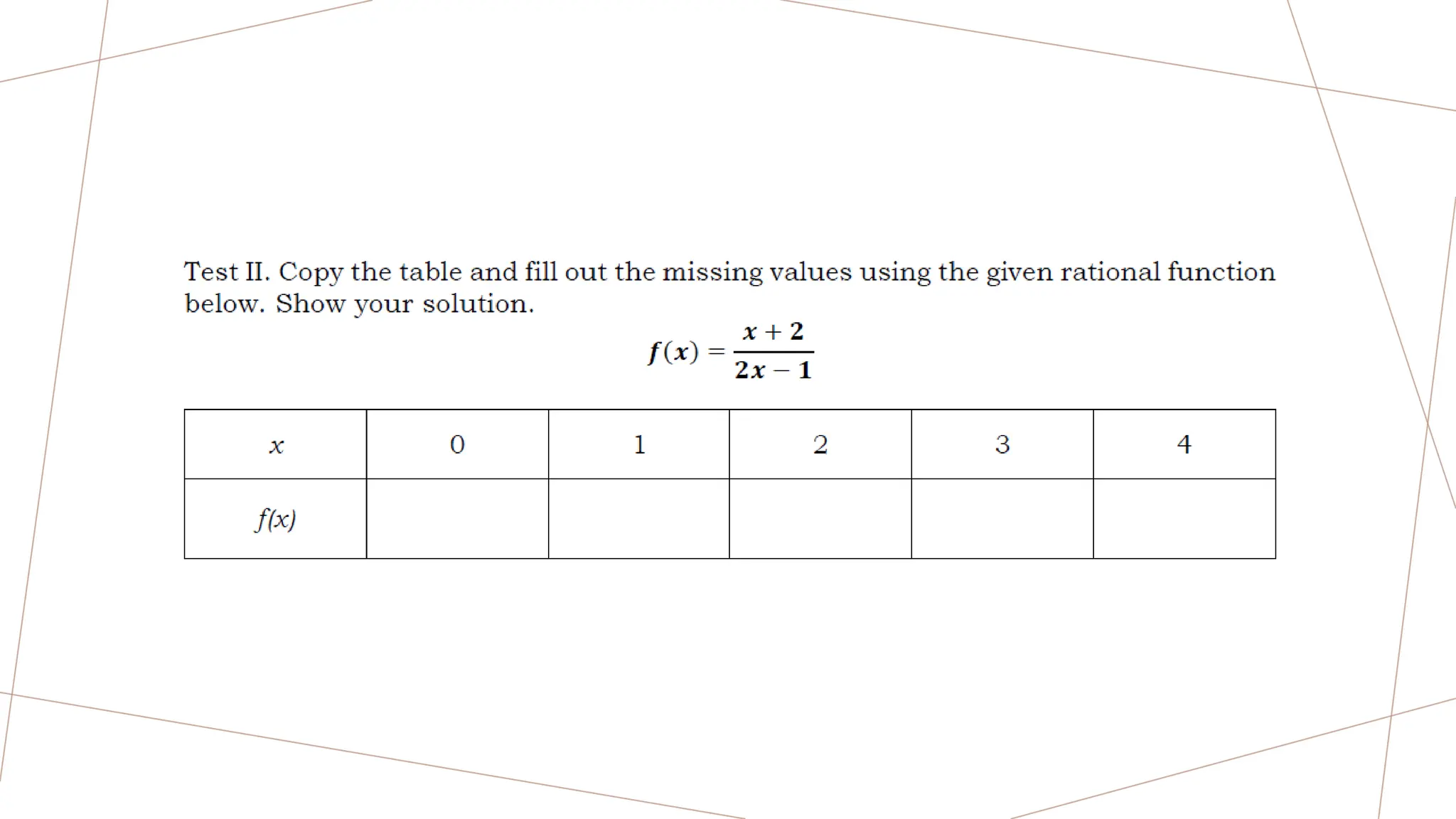 2. RATIONAL FUNCTIONS.pptxXXXXXXXXXXXXXX
