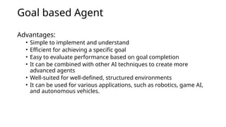 Introduction to Artificial Intelligence Agents and Enviornment | PPTX