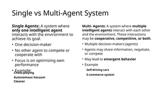 Introduction to Artificial Intelligence Agents and Enviornment | PPTX