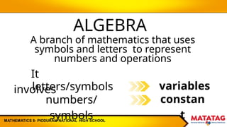 MATHEMATICS 8-TRANSLATING ALGEBRAIC EXPRESSION.pptx