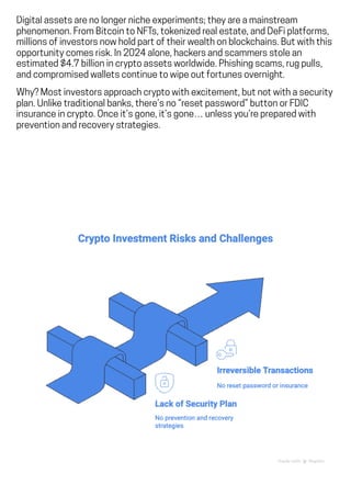 Crypto Security Guide 2025: Prevention and Recovery Strategies for ...