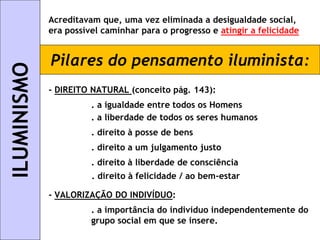 2.Iluminismo. Apresentação de história.. | PDF