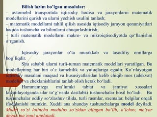 Madel Rasmlar 2-Маъруза1231564658949832165jhhujbjhbhigyu.pptx