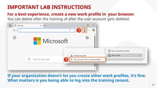 2. Microsoft Copilot Studio - Training and Hands-On Labs.PPTX