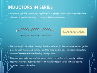 Explanation of Basic components of electronics | PPTX