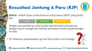Bhd Rjp 2.BHD ( bantuan hidup dasar tahun 22. pdf | PDF