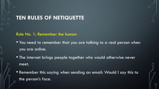 2.1 Empowerment Technology Lesson 2.1 Online Safety, Security, and ...