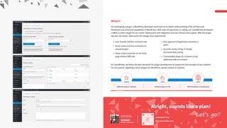 Case Study: Custom WordPress Review Plugin Build | PDF