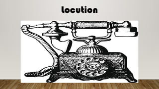 What are Speech Acts? Locution Oral Communication Topic | PPTX