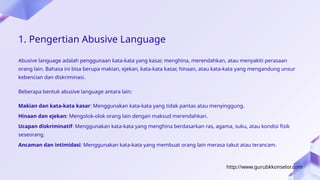 2. Abusive-Language-Cara berbicara yang Baik.pptx