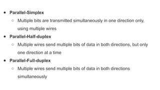 This presentation introduces the fundamental concepts of data ...