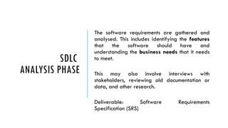2. SDLC.pptx software development lifetime cycle | PPTX