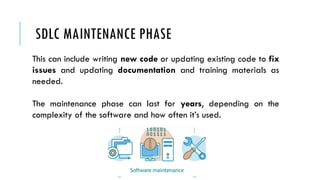 2. SDLC.pptx software development lifetime cycle | PPTX
