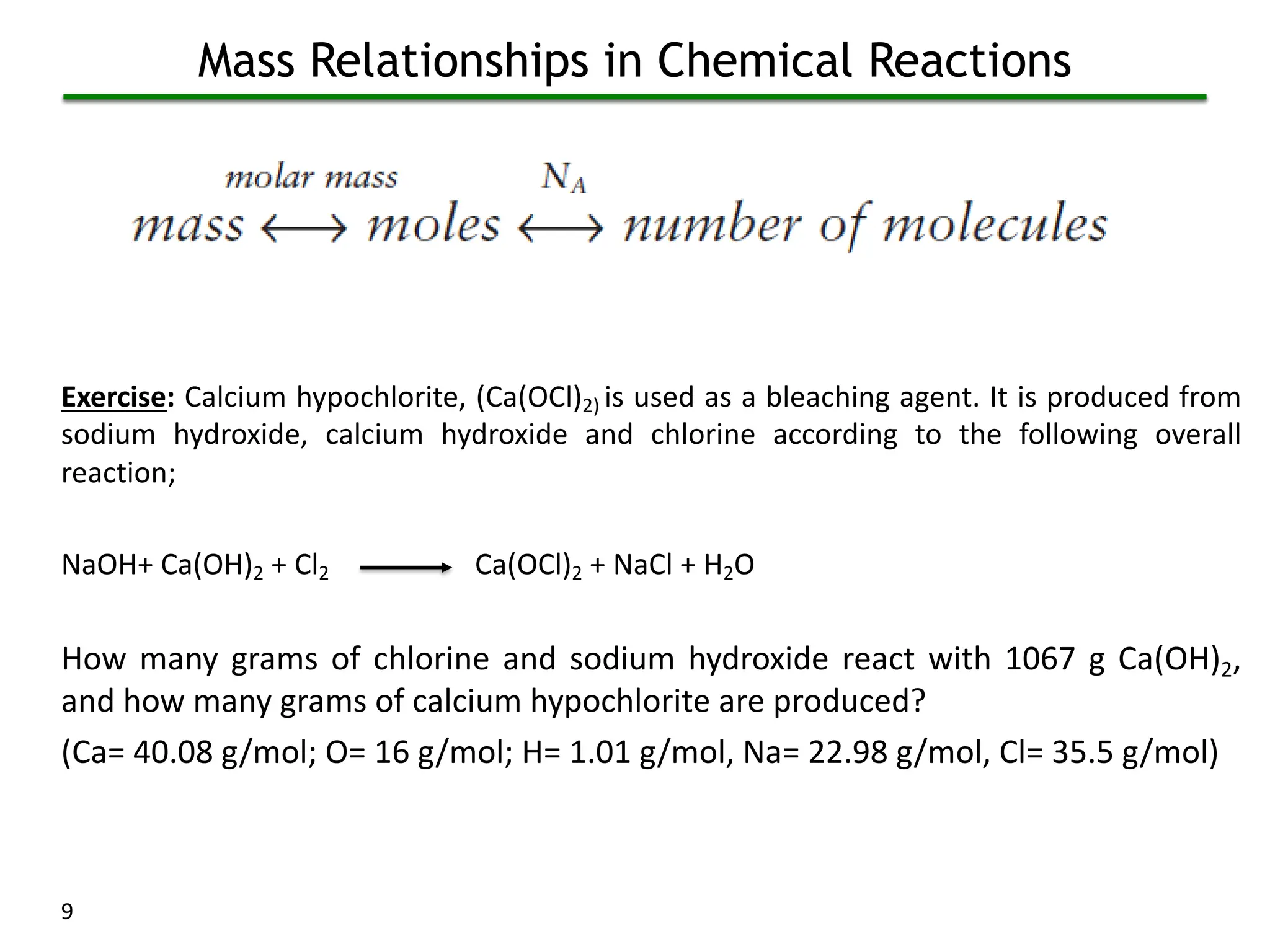 Introduction to Chemistry Lecture Slides for Lecture 2 | PDF