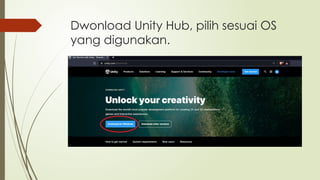 2. Instalasi software Unity AR & VR.pptx