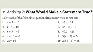 Extracting Square Roots Solving Quadratic Equations by Extracting Square Roots | PPTX