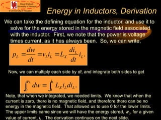 Inductor Notes chapter 1 of electric circuit theory.pptx