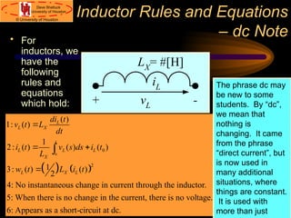 Inductor Notes chapter 1 of electric circuit theory.pptx