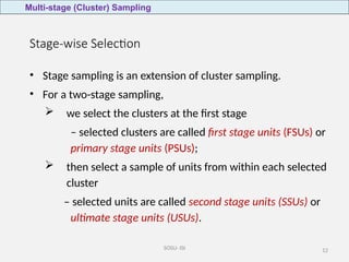 Chapter 2 Cluster sampling - ISEC 2025.pptx