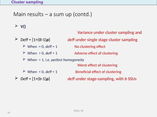 Chapter 2 Cluster sampling - ISEC 2025.pptx