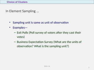 Chapter 2 Cluster sampling - ISEC 2025.pptx