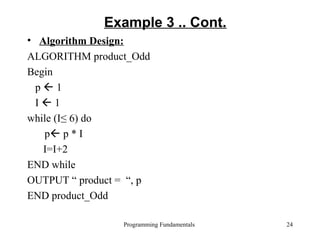 2.3 Control Structures - Repetition.ppt in c | PPT