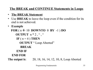 2.3 Control Structures - Repetition.ppt in c | PPT