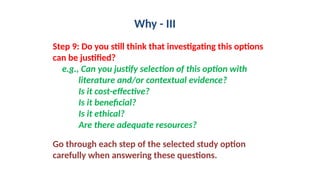 Research Justify 2. Research - What Research all about, How to initiate a research ...