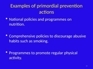 Lev of Prevention for community medicine MBBS students | PPT