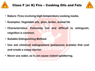 Fire - CAuses, Classes and Fire traingle.pptx