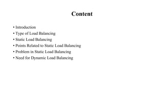 Load balancing (Static) Parallel Algorithms | PDF